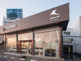 بادران گستر ایرسا-نمایندگی هیوندای کد 302